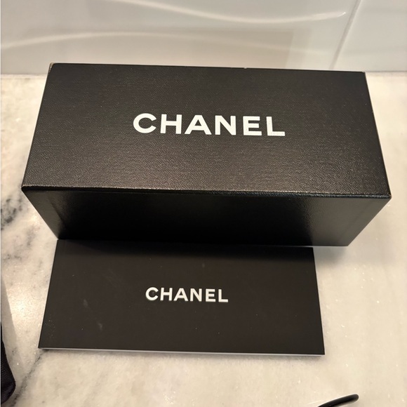 Chanel Black Sunglasses - Picture 11 of 11